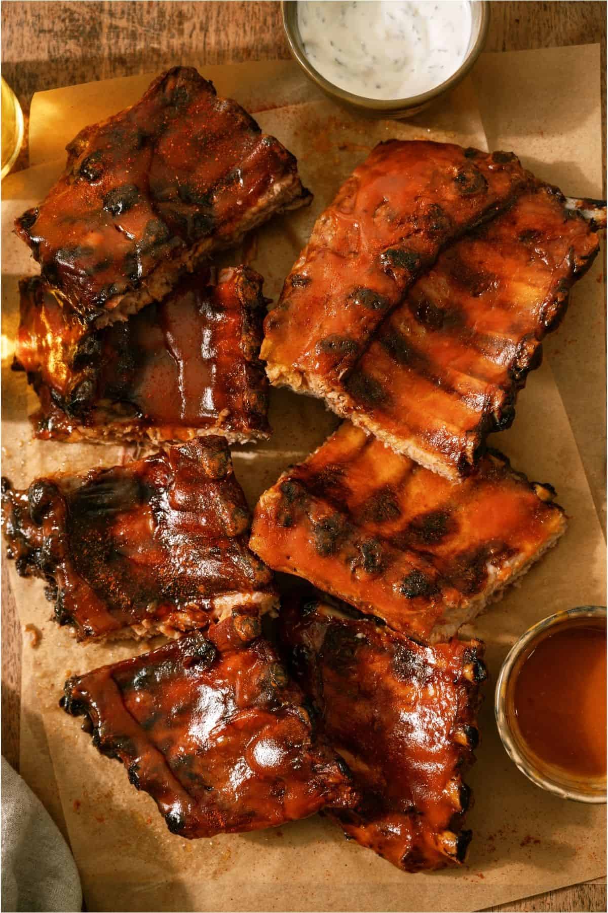 How to Cook Ribs in a Smoker