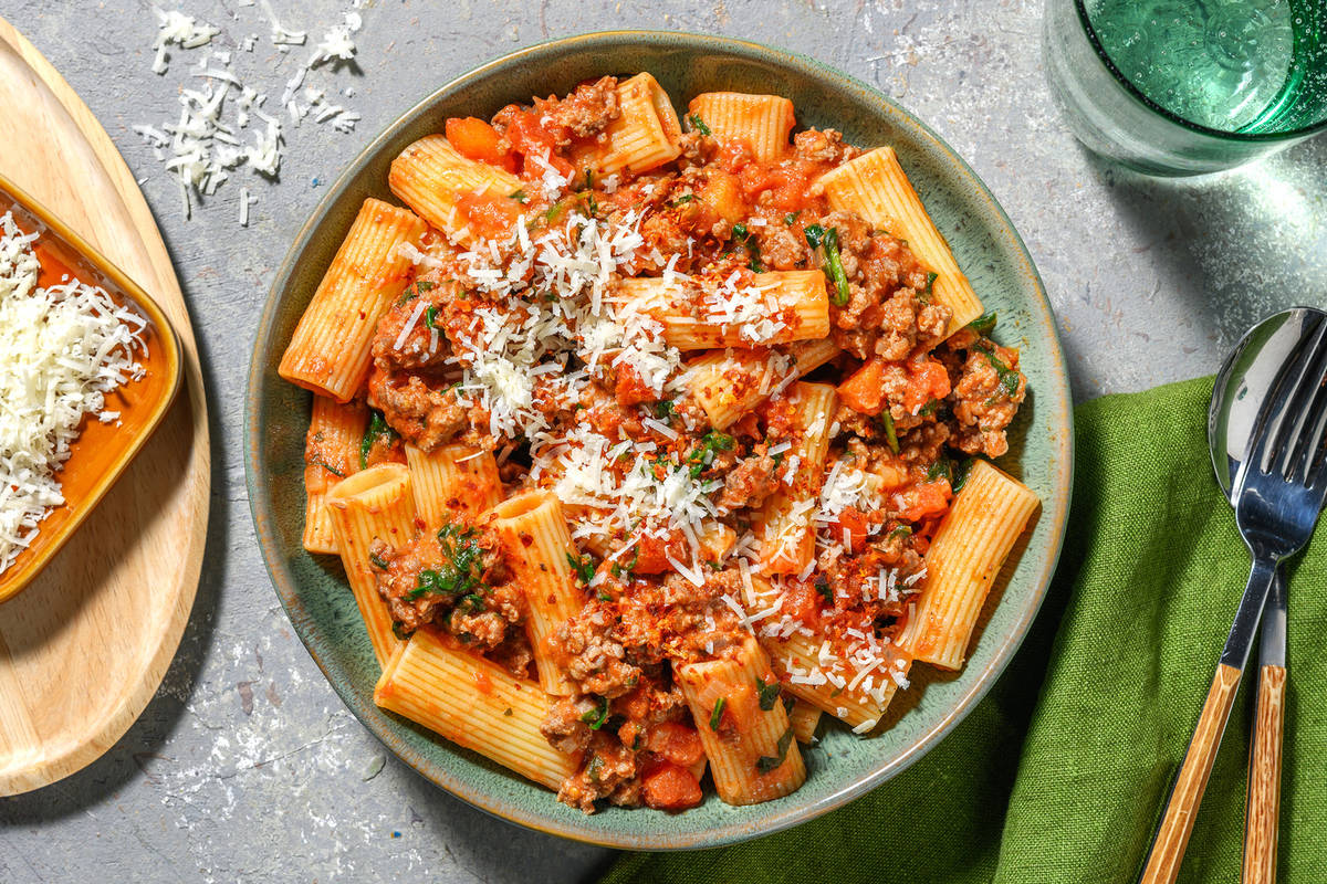 How to Cook Rigatoni Pasta