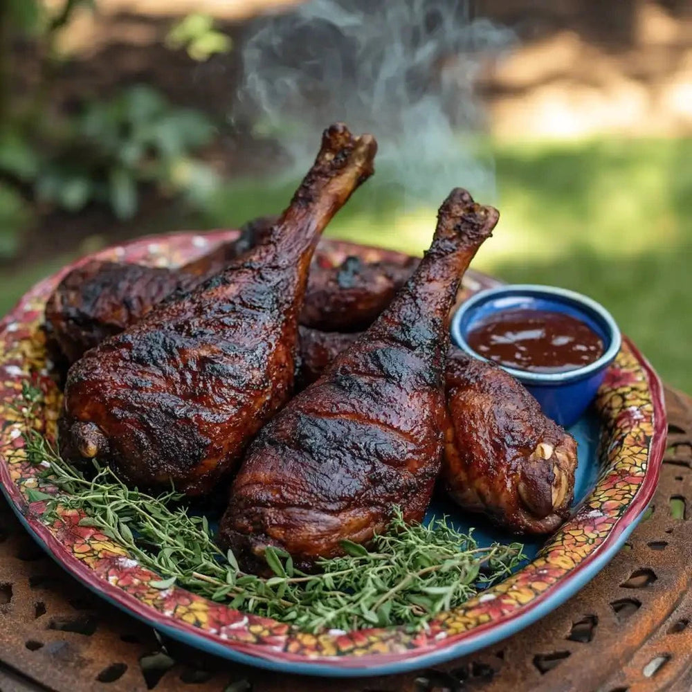 How to Cook Smoked Turkey Legs in Smoker