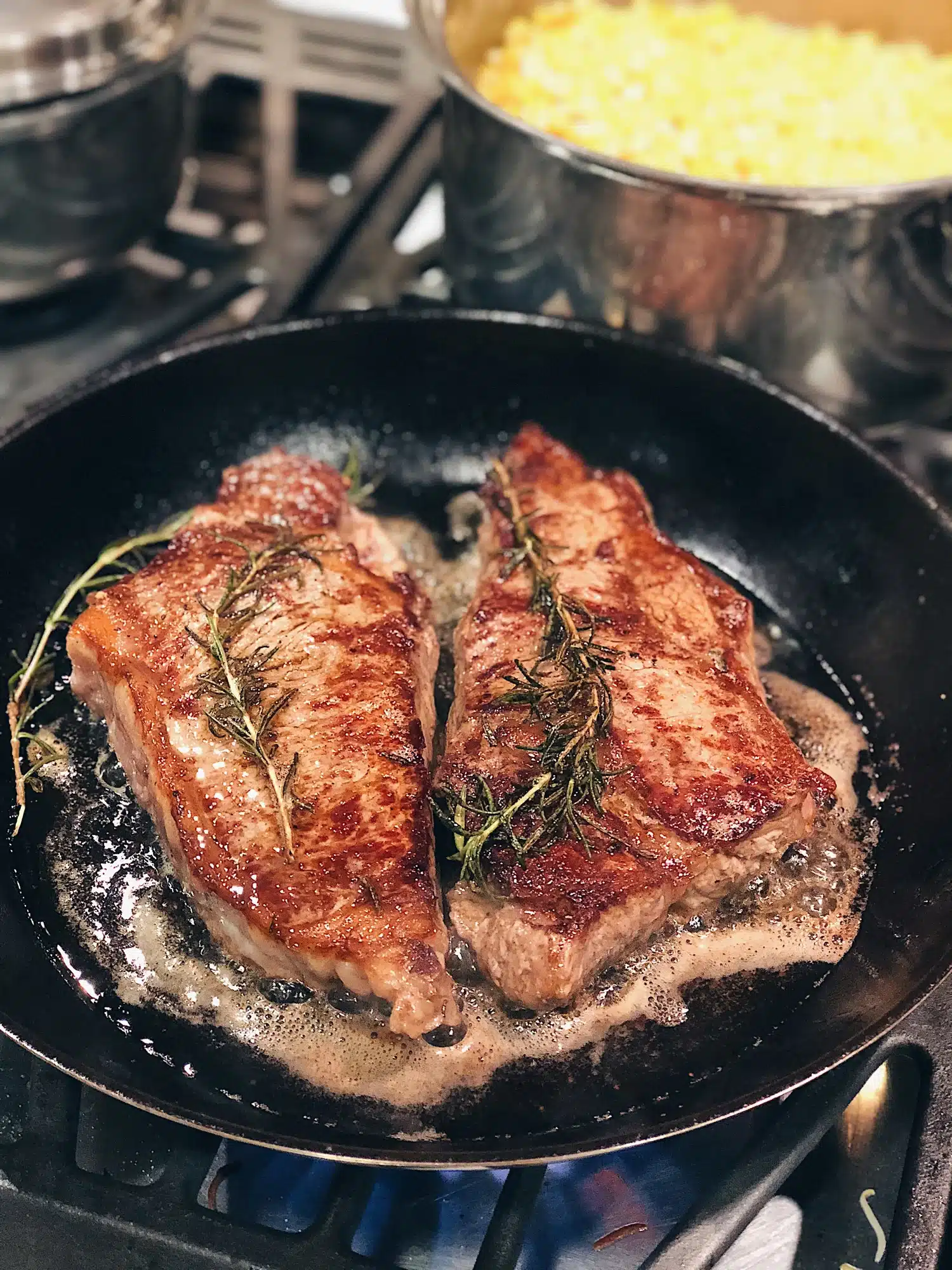 How to Cook Steak in Cast Iron Frying Pan