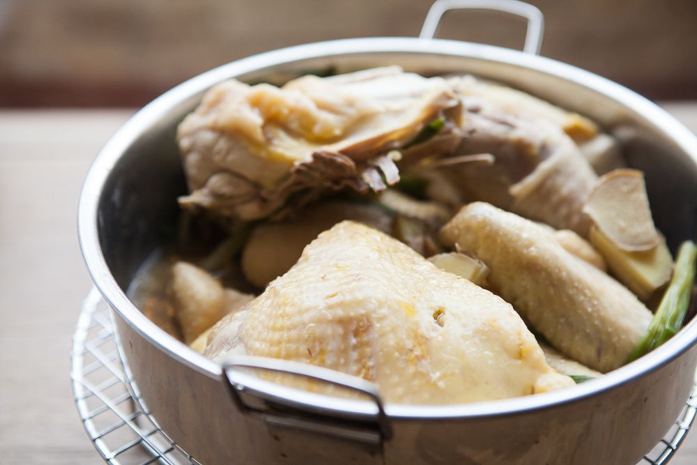 How to Cook Steamed Chicken