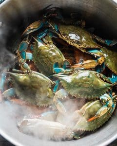 How to Cook Steamed Crabs