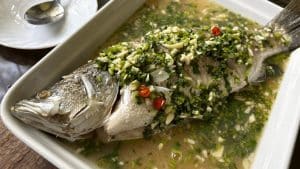 How to Cook Steamed Fish