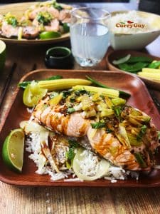 How to Cook Steamed Salmon