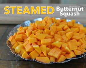 How to Cook Steamed Squash