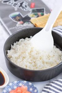 How to Cook Sushi Rice