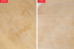 How to Deep Clean Wooden Cutting Board