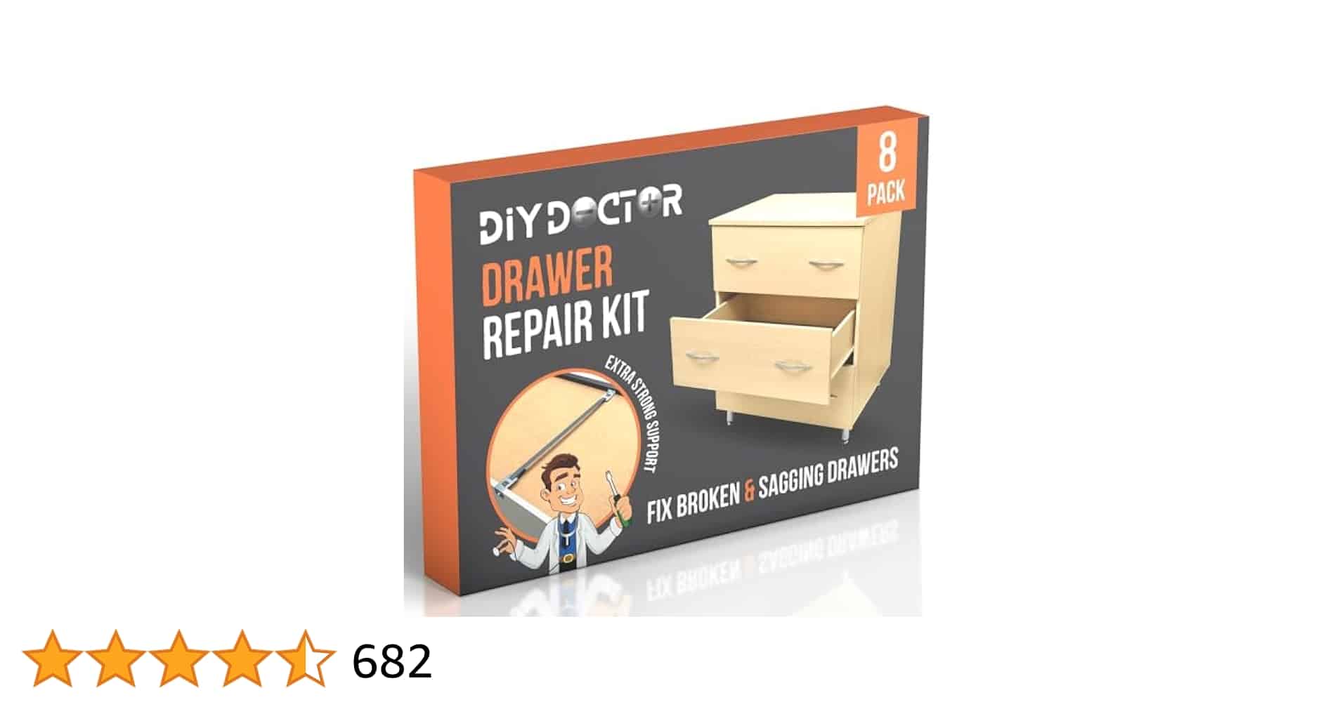 How to Fix a Sagging Kitchen Drawer