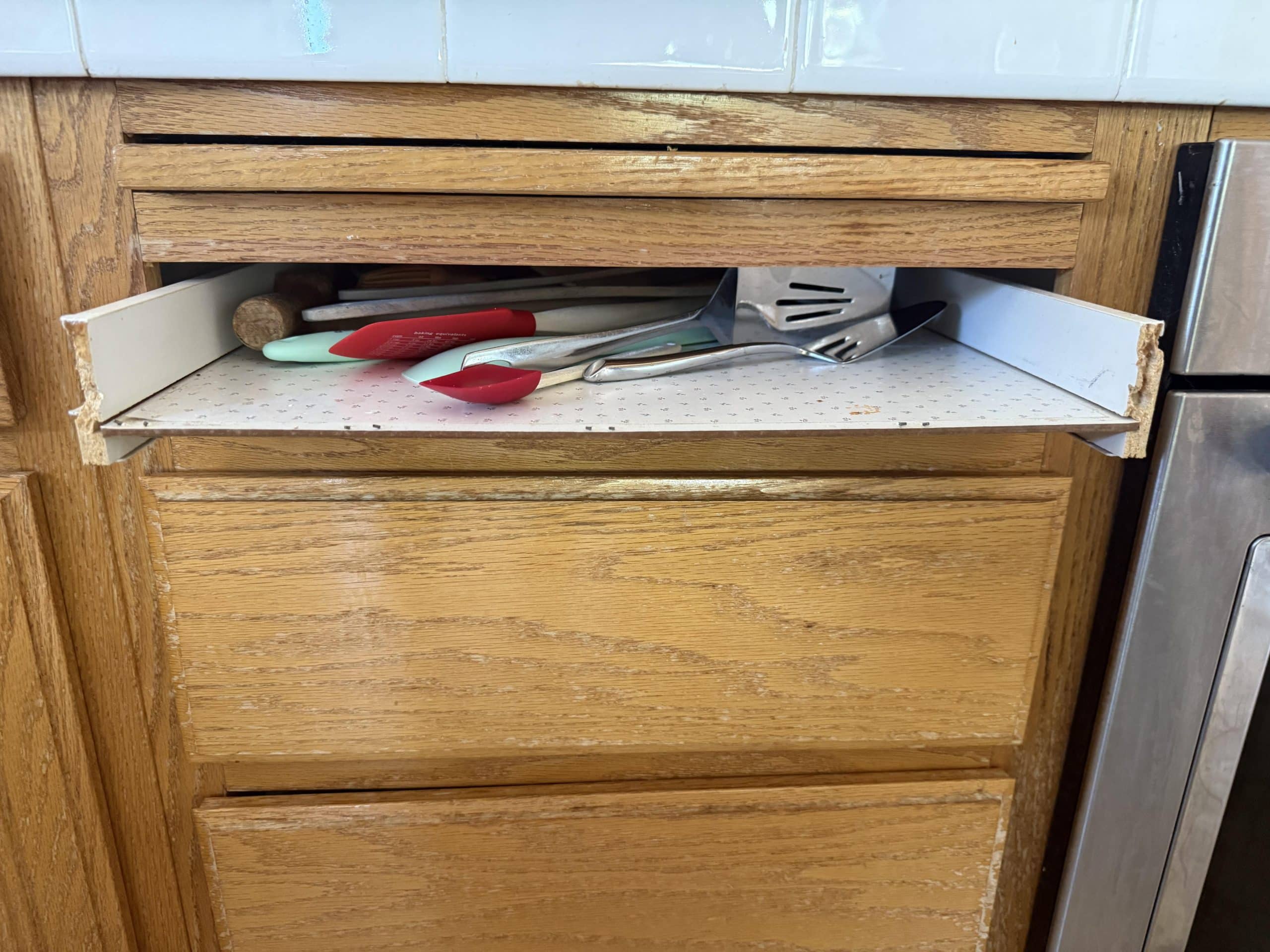 How to Fix a Warped Kitchen Drawer
