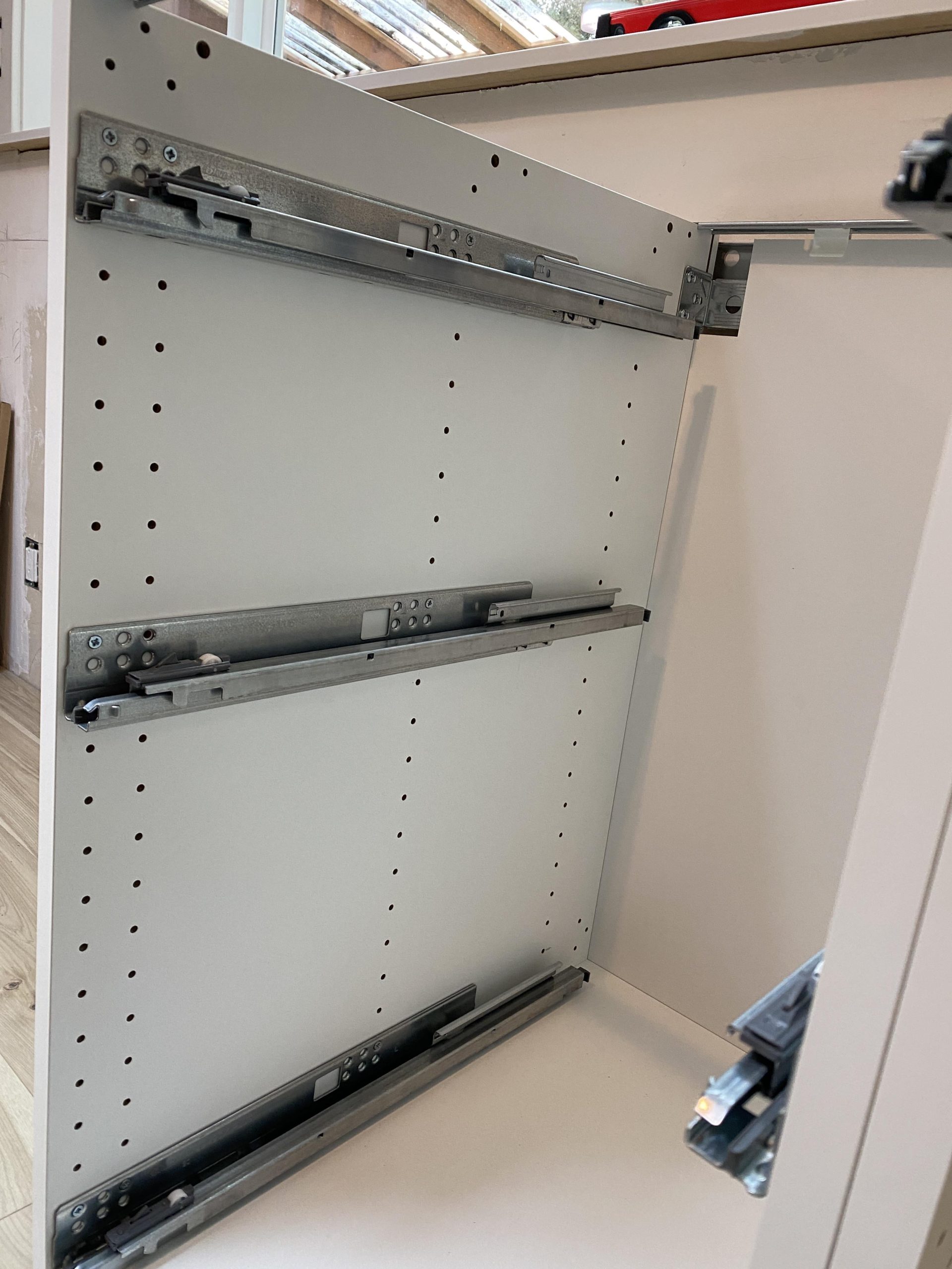 How to Fix Ikea Kitchen Drawer Slides