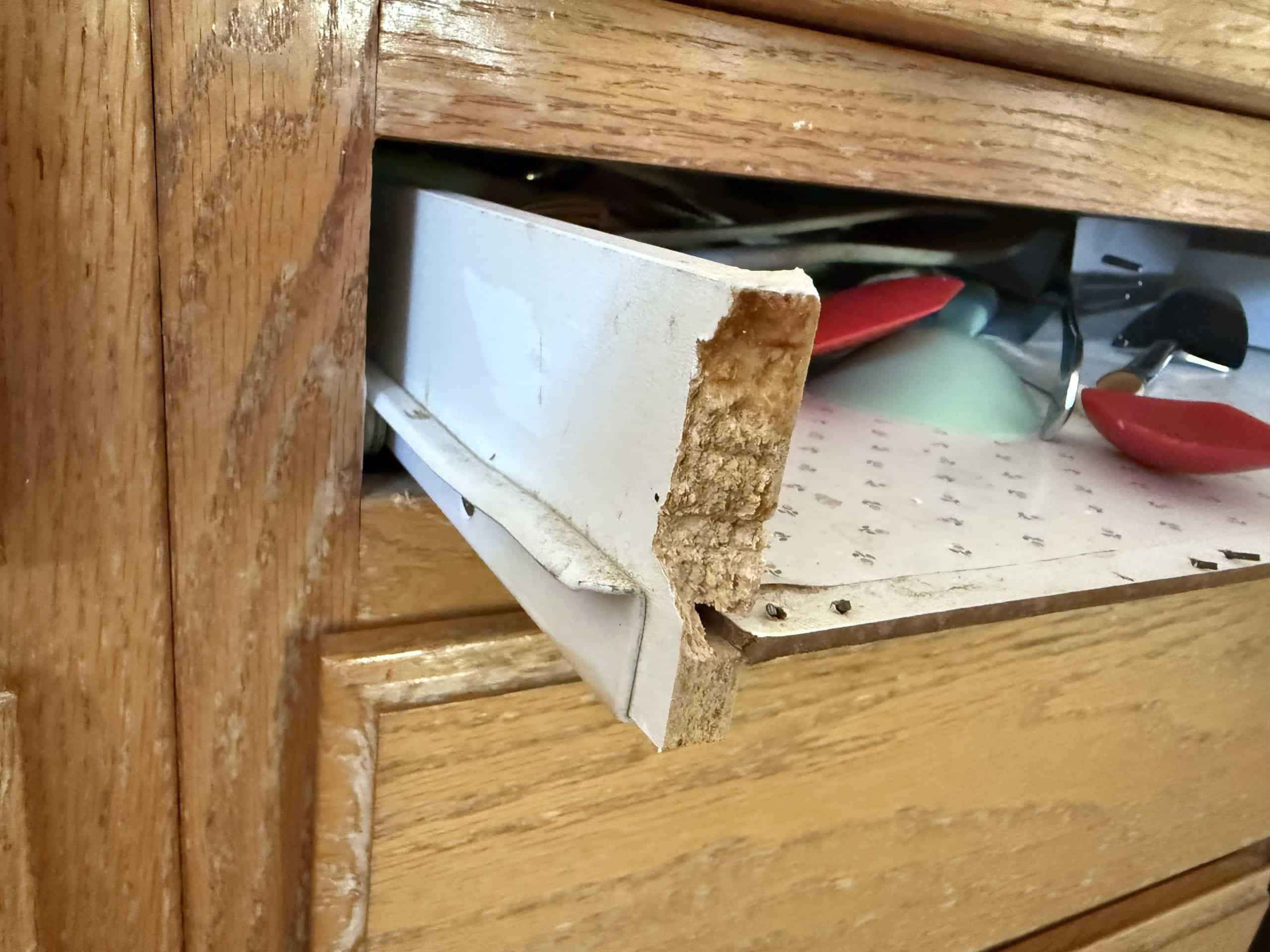 How to Fix Kitchen Drawer