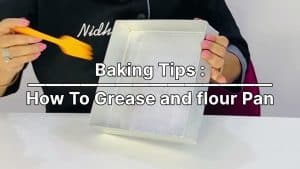 How to Grease And Flour a Baking Pan