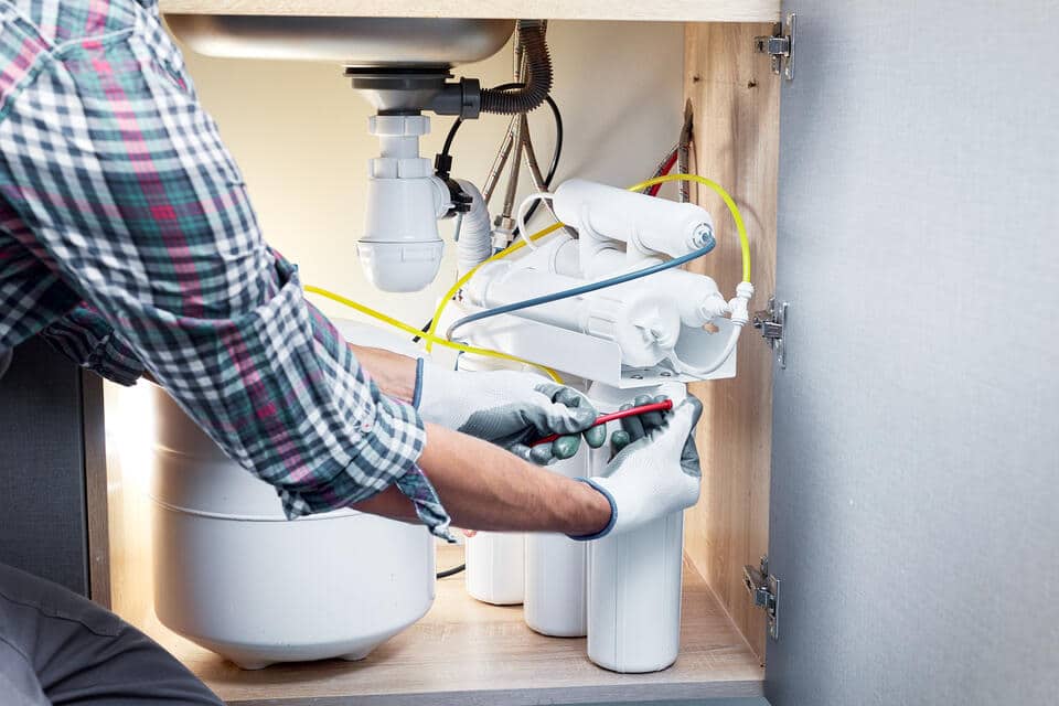 How to Install Water Filter in Kitchen Sink