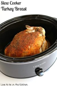 How to Keep Turkey Warm in a Slow Cooker