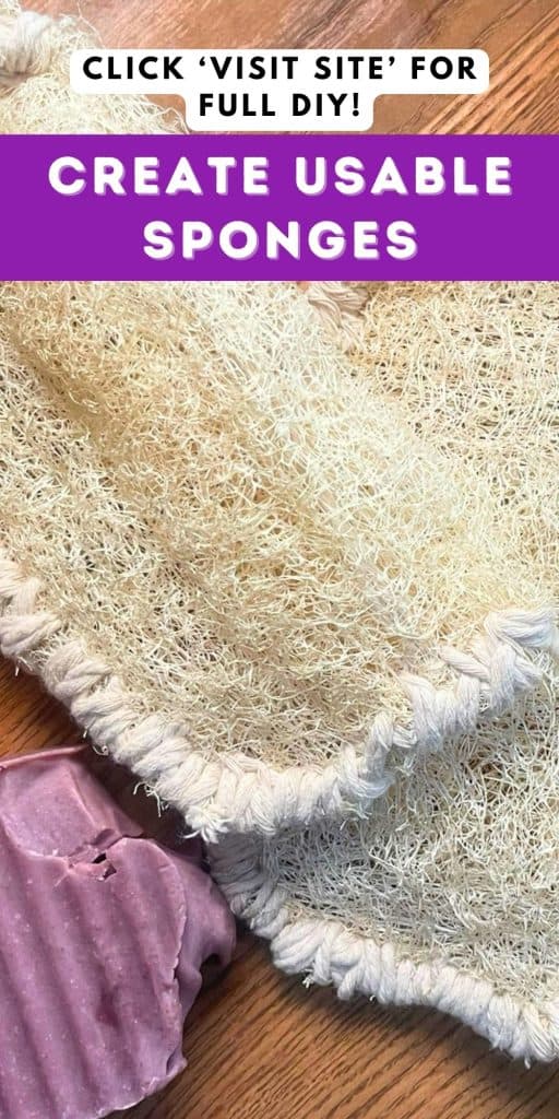 How to Make Reusable Kitchen Sponges