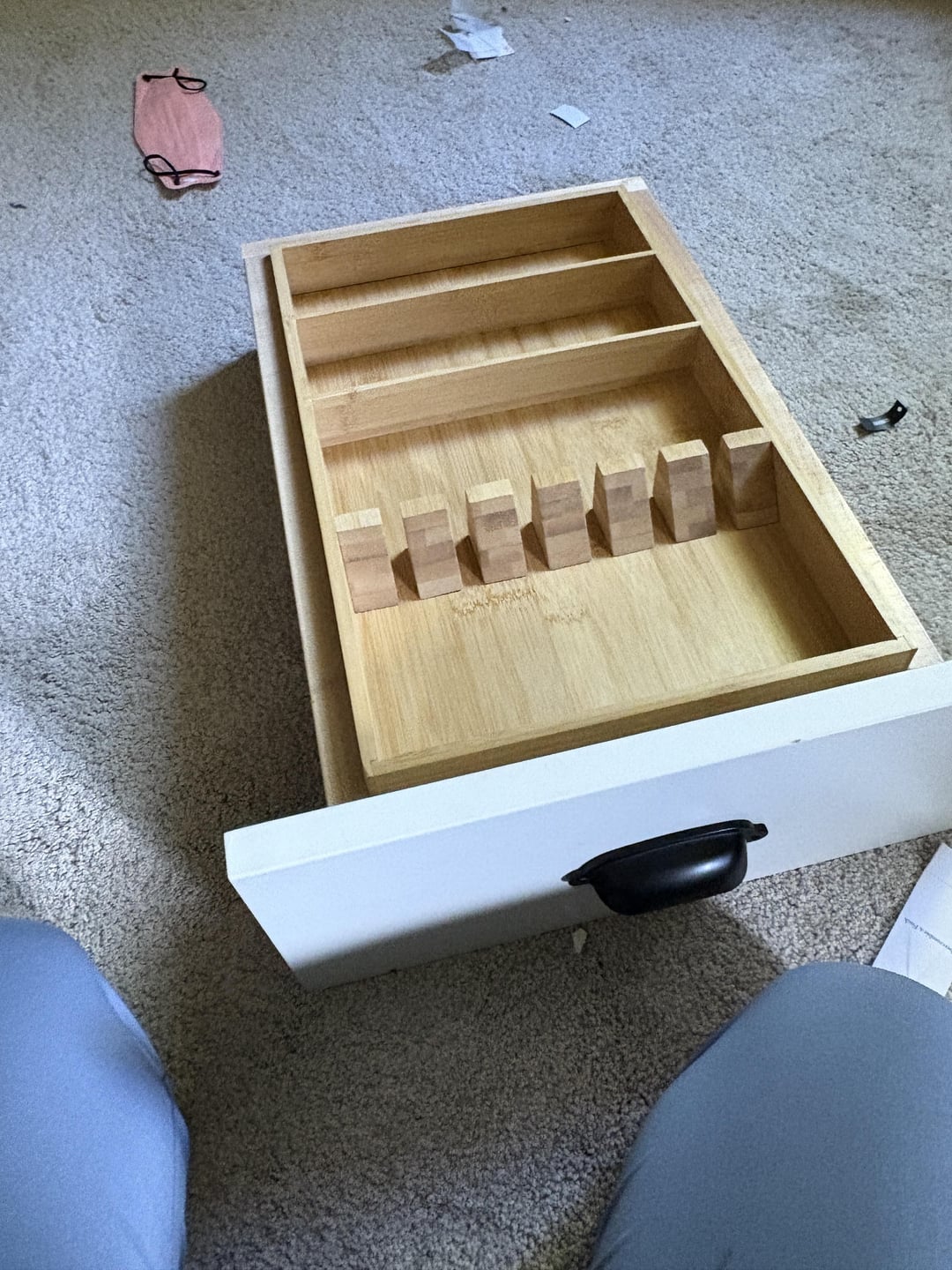 How to Open a Kitchen Drawer That is Stuck