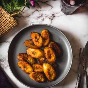 How to Pan Fry Plantains