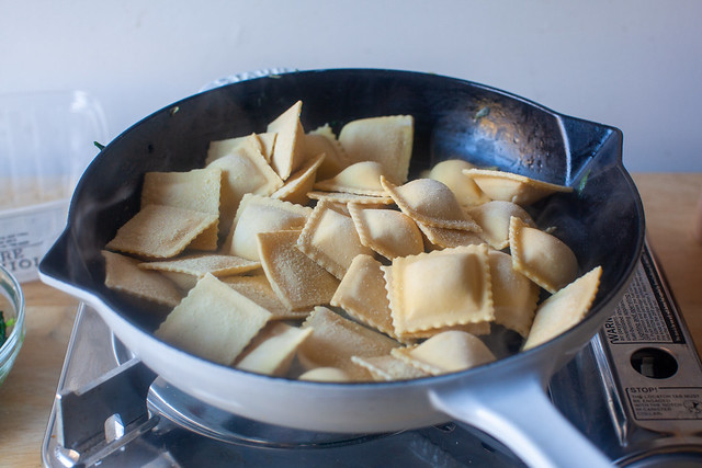 How to Pan Fry Ravioli
