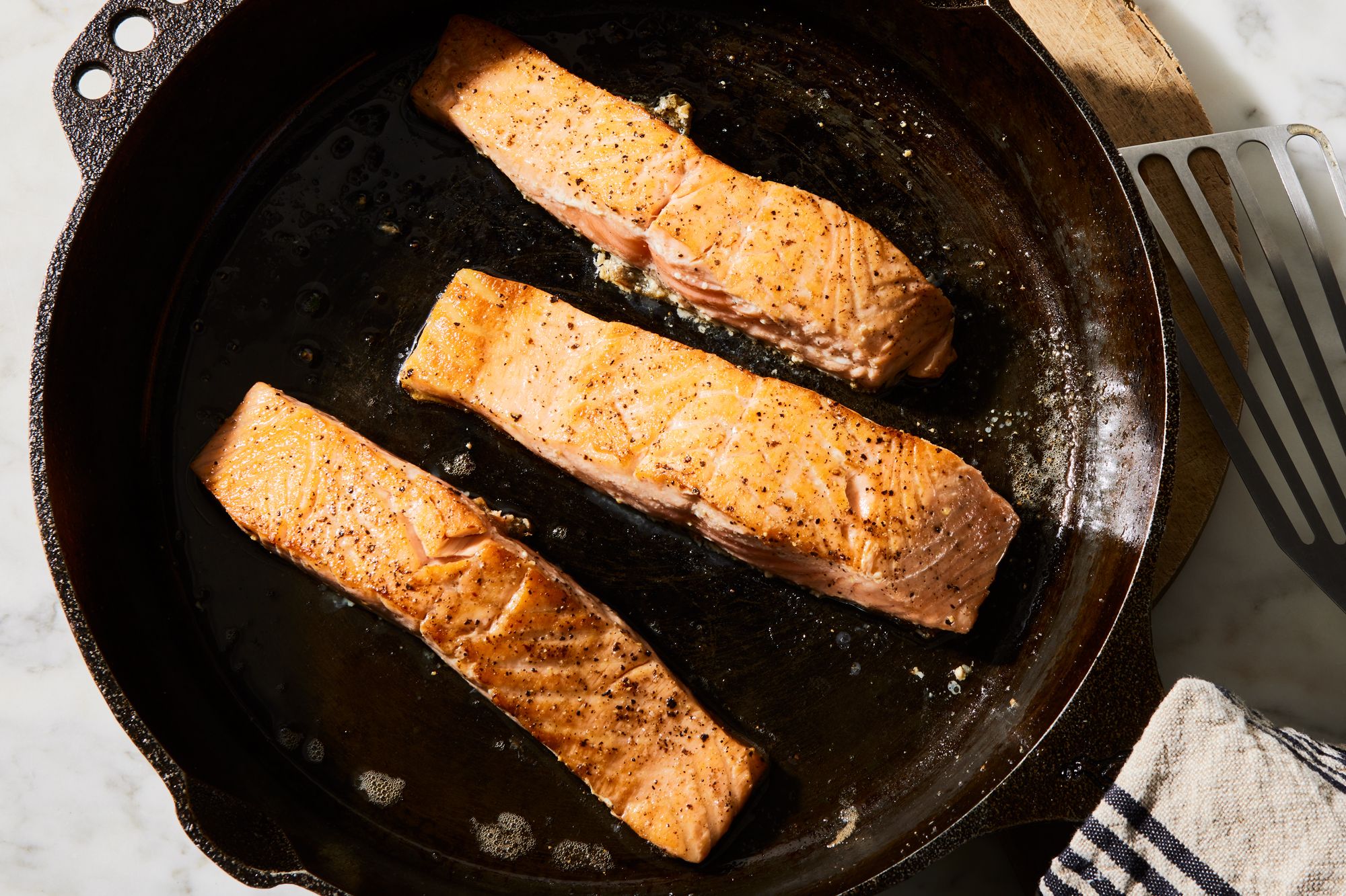 How to Pan Fry Salmon