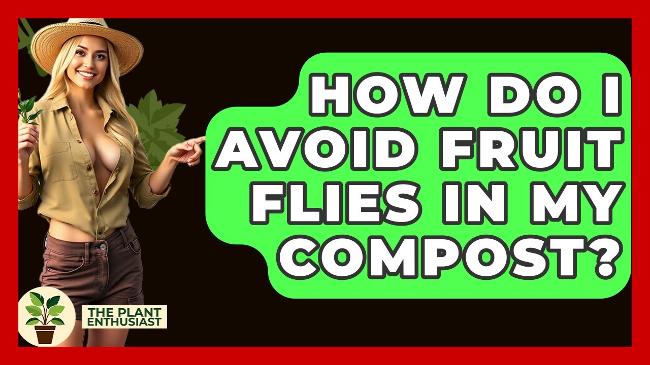 How to Prevent Fruit Flies in Kitchen Compost Bin