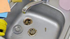 How to Remove Mould from Kitchen Sink