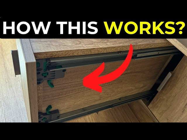 How to Replace Drawer Slides on Kitchen Drawer