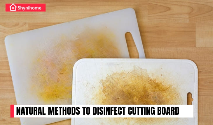 How to Sanitize Plastic Cutting Board