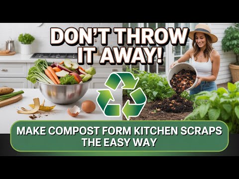 How to Save Kitchen Scraps for Compost