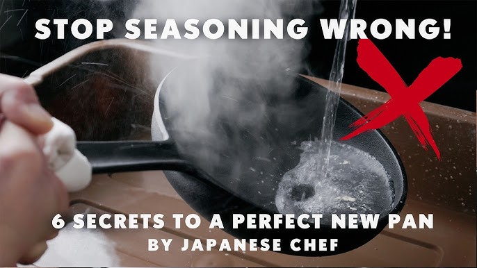 How to Season Cast Iron Skillet Without Smoke