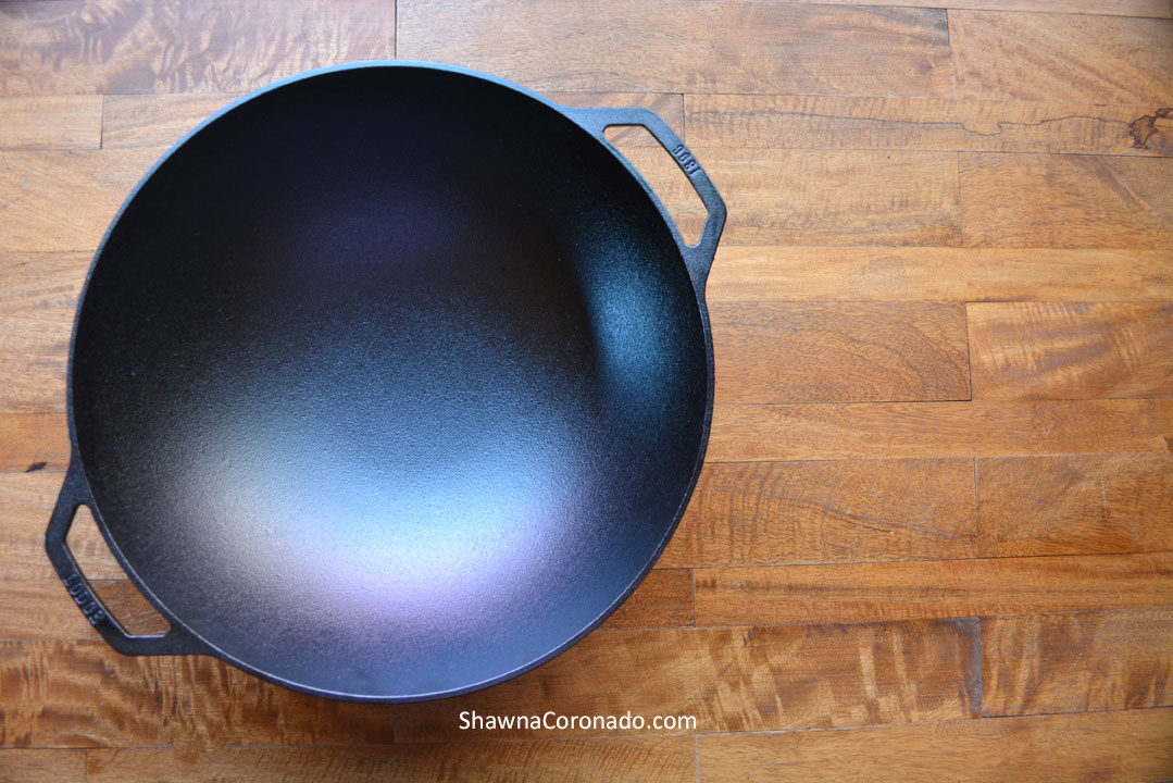 How to Season Cast Iron Wok