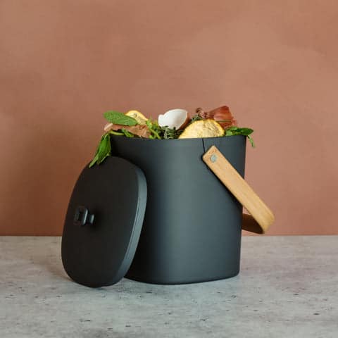 How to Start a Kitchen Compost Bin