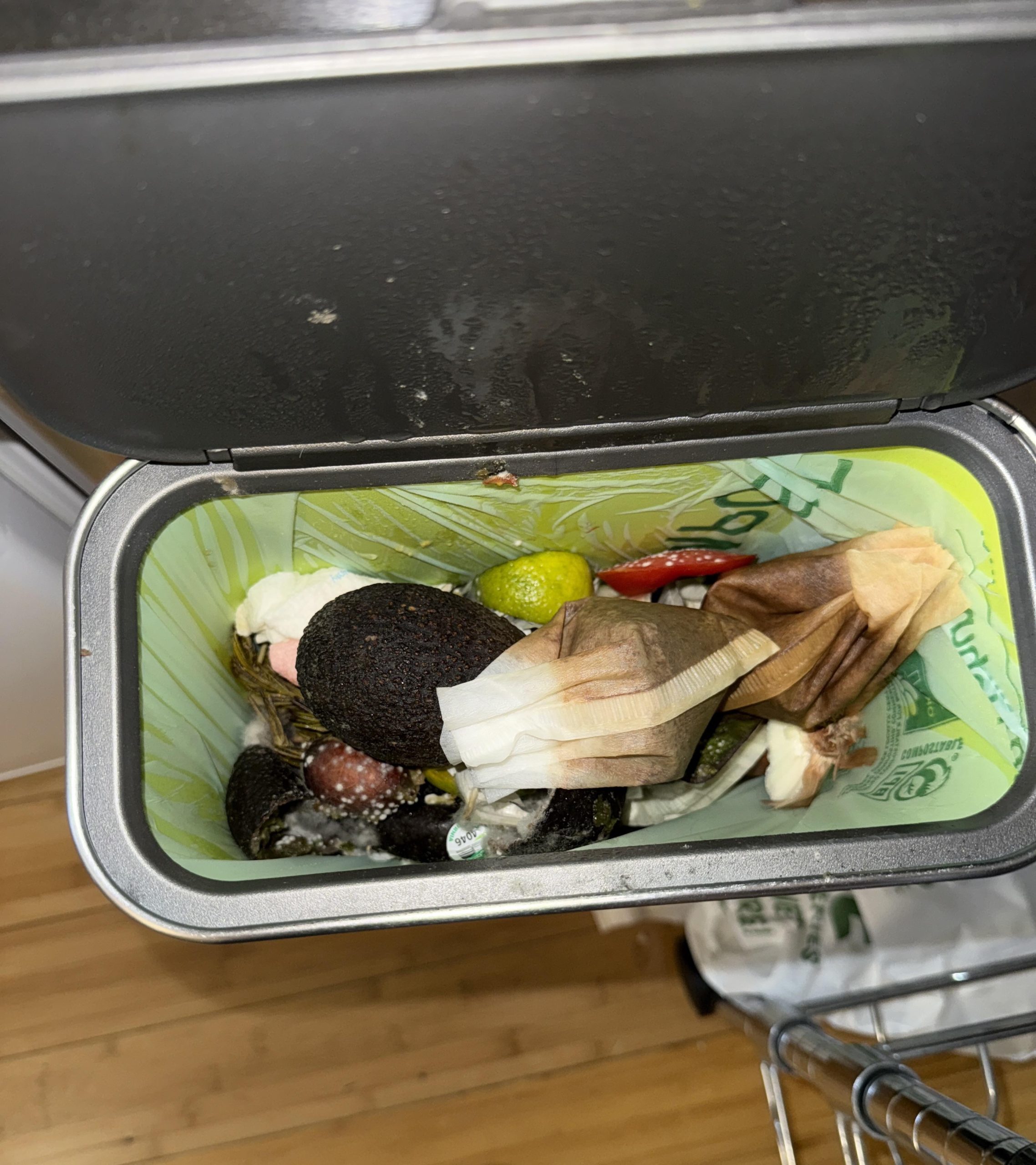 How to Stop Kitchen Compost Bin from Smelling