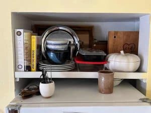 How to Store Serving Trays in Kitchen