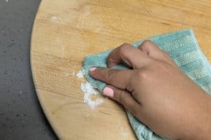 How to Wash a Wooden Cutting Board