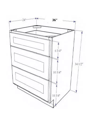 How Wide is a Standard Kitchen Drawer
