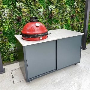 Kamado Grill Outdoor Kitchen