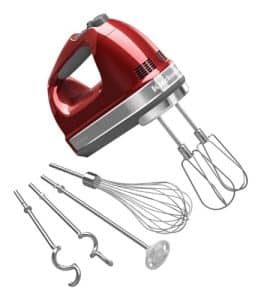 Kitchen Aid Hand Held Mixer Size