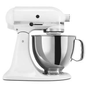 Kitchen Aid Mixer White