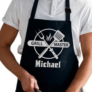 Kitchen Apron for Grilling