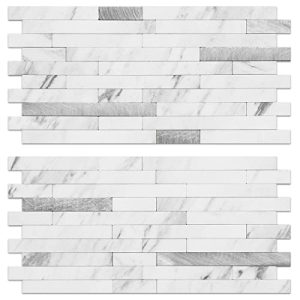 Kitchen Backsplash Peel And Stick Tile