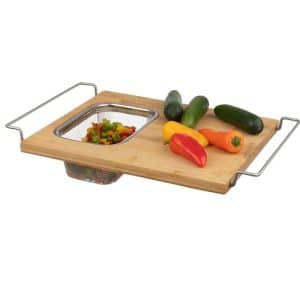 Kitchen Sink With Chopping Board