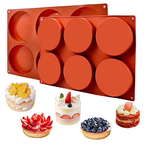 Large Silicone Baking Molds