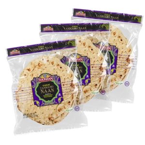 Naan Bread Curry House Kitchen Style