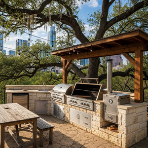 Outdoor Kitchen And Grill