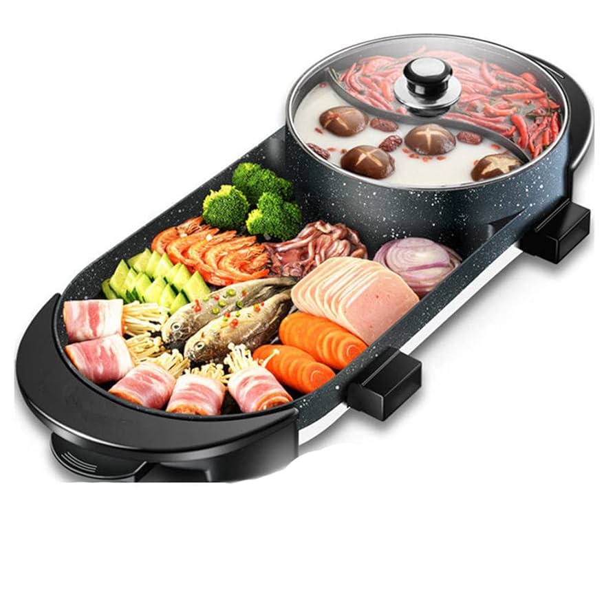 Outdoor Kitchen Electric Grill
