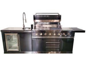 Outdoor Kitchen Grill Island