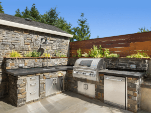 Outdoor Kitchen Grill Lighting Ideas