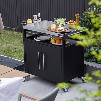 Outdoor Kitchen Grill Station