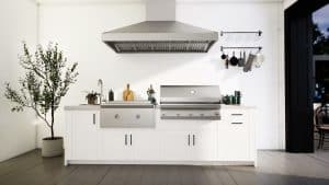 Outdoor Kitchen Grill Ventilation