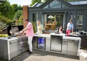 Outdoor Kitchen Modular Grill Island
